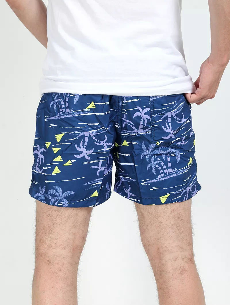 Maillot imprimé palmiers